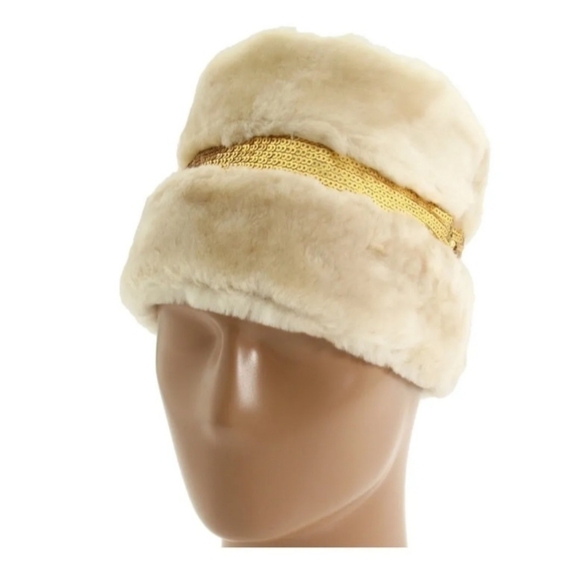 UGG Australia In And Out Sparkle Hat Msrp $170 - Picture 1 of 2